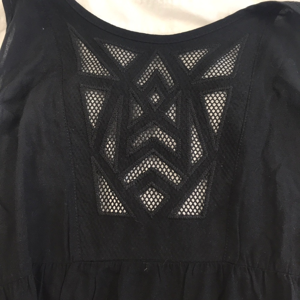 Black target cover up